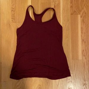 Old Navy Active maroon tank top